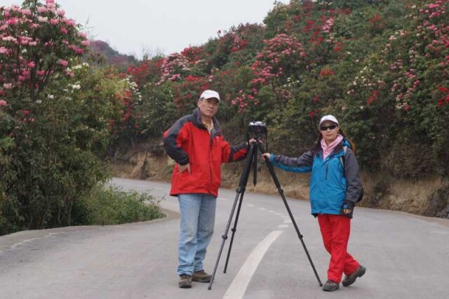 鲜花山谷那对夫妻:一生的爱情承诺