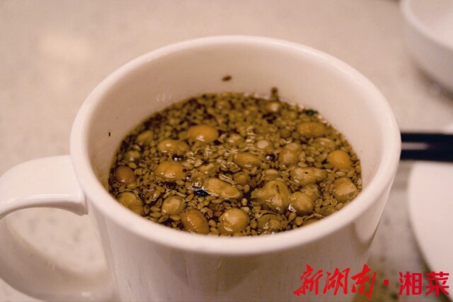 韵味湘阴姜盐茶
