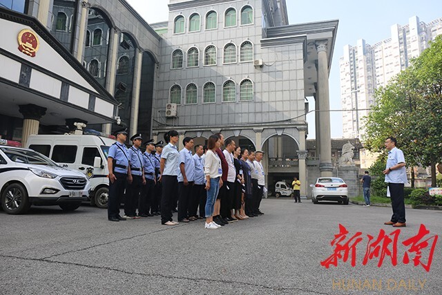靖州|全国人大代表见证小额标的案件集中执行