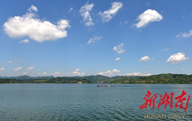 湖南日报市州版头条|洪江市:退养还湖,水清岸绿