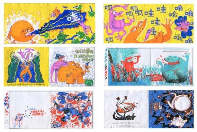 中央美术学院花了3年,给孩子画了套"老故事绘本"