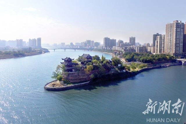 石鼓江山,朱陵仙洞,青草桥头,西湖白莲…古衡州八景独占其四.