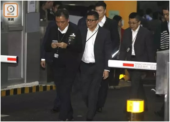 香港昨晚响枪,"一哥"赴现场