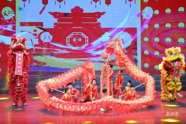 湖南农民工春晚上演文旅志愿服务先进受表彰