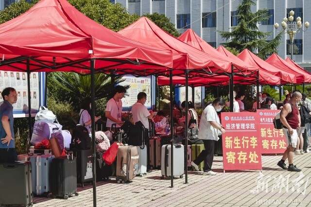 暖心迎新  筑梦启航