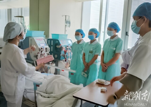 开展医务实训  践行仁心仁术