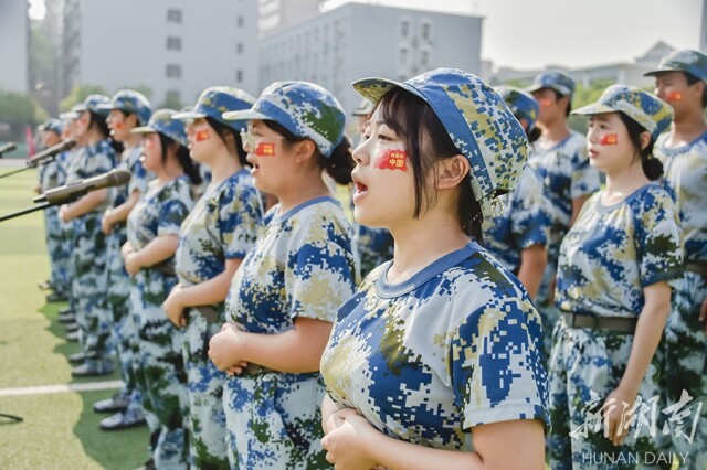 青春激扬  歌声嘹亮