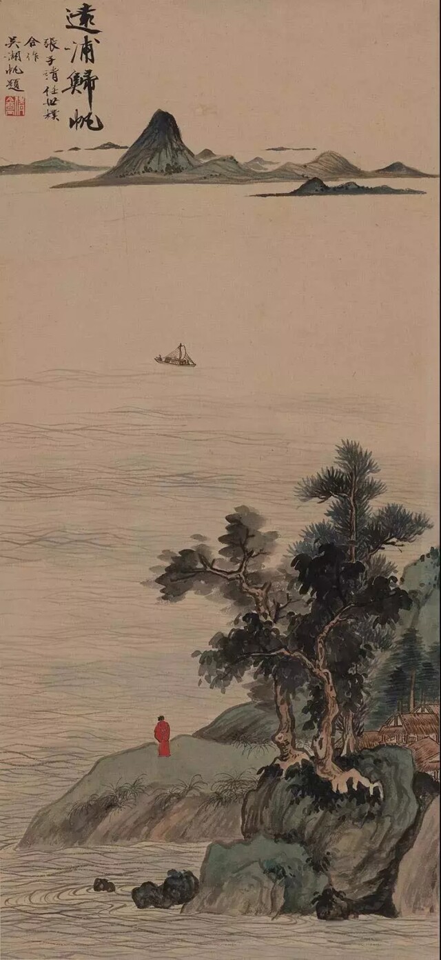 潇湘八景,隐藏在国画里的绝美湖南