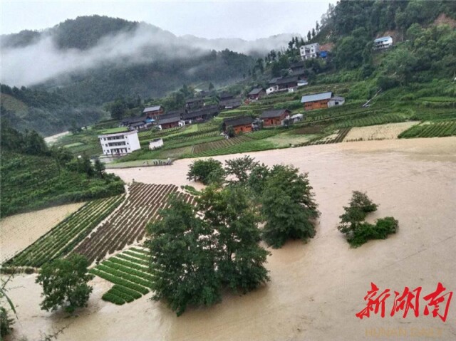 保靖县吕洞山镇启动抗洪救灾全方位保护机制 新湖南