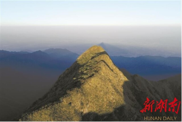 两千米之上的湖南风景|炎陵县酃峰