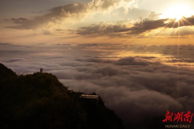 大美湘西丨天光云影八面山 - 新湖南