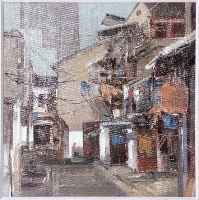 追梦贾文广作品展在湖南日报美术馆开幕