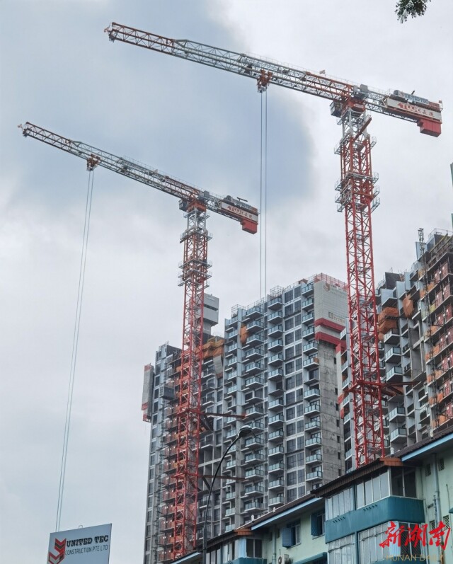中联重科高效助建全球最高预制住宅项目 塔机定制设计