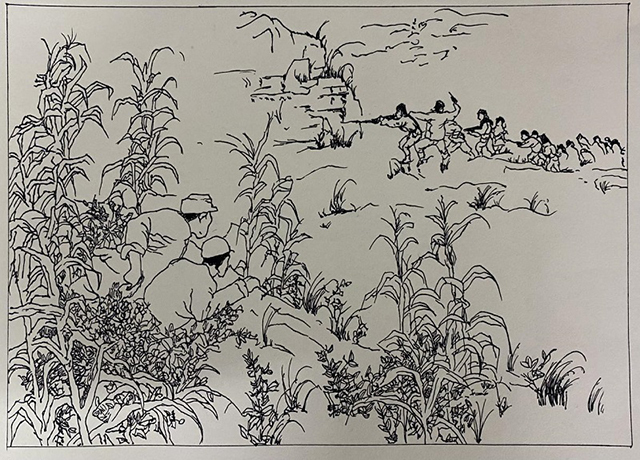 "在画中学,在学中悟,在悟中做"!怀化学院举行师生共"画"党史活动