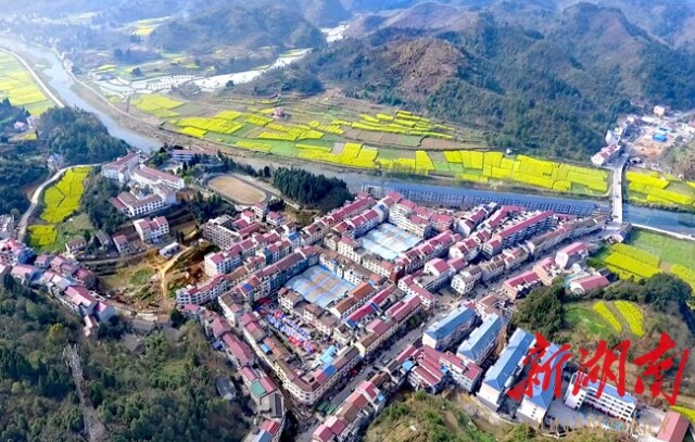 沅陵筲箕湾镇:宜居宜业乡风美 魅力村居入画来