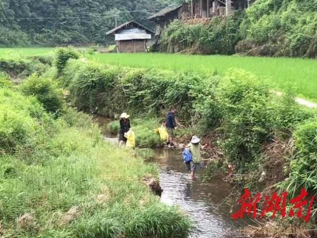 沅陵县清浪乡:改善村居环境卫生 擦亮乡村振兴底色