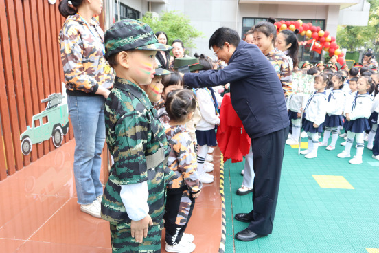 芙蓉区教育局八一路幼儿园举行开园一周年系列庆祝活动