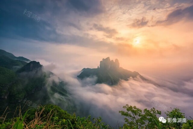 保靖县吕洞山.张术杰 摄