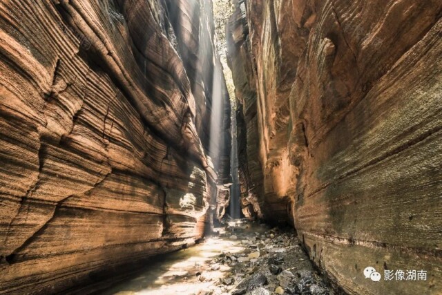 龙山县乌龙山大峡谷.段巍 摄