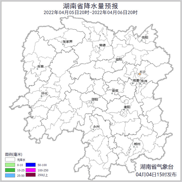 气温30湖南多地发布预警信息