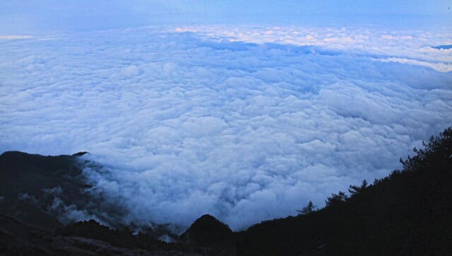 幕阜山云海