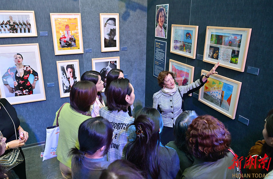 生命礼赞！德国抗癌女艺术家特展开展