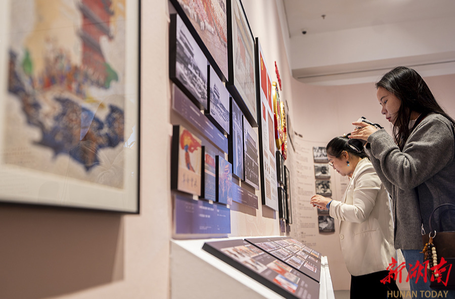 周令钊作品展在湖南美术馆开幕