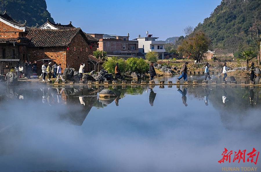 瑶寨旅游促增收