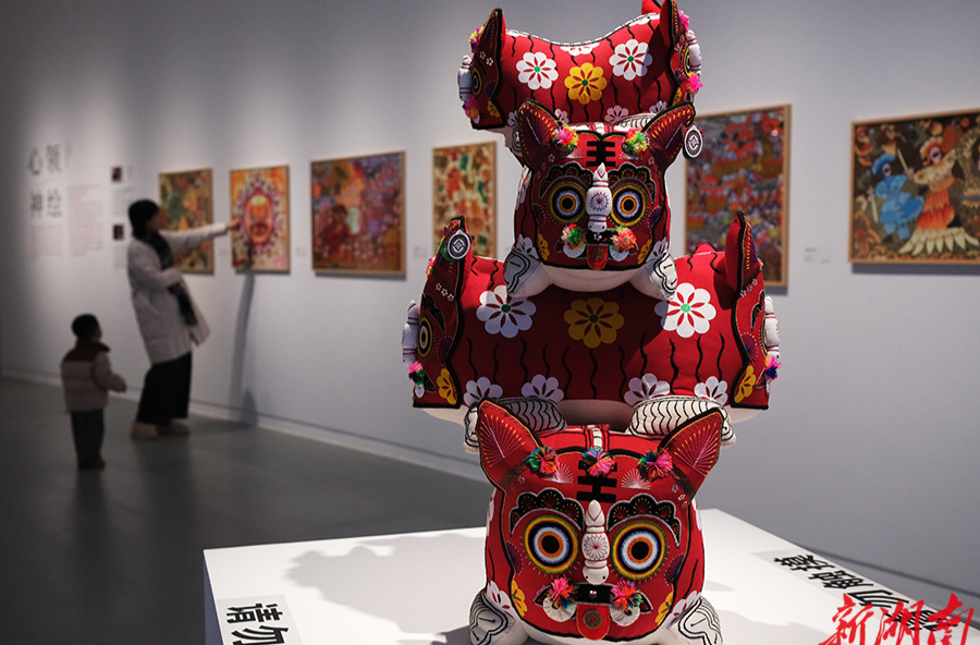 博物馆里寻年味