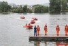 “空地协同”，湖南举行医疗消防联合水域灾难紧急救援演练