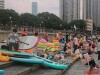 在桨板上看湘江最美落日？夏日桨板热背后藏“夺命”危机