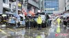 高考遇大雨，这些画面很暖心