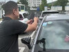张家界为重点营运车辆张贴“电子身份证”