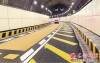 营盘路隧道匝道焕新亮相