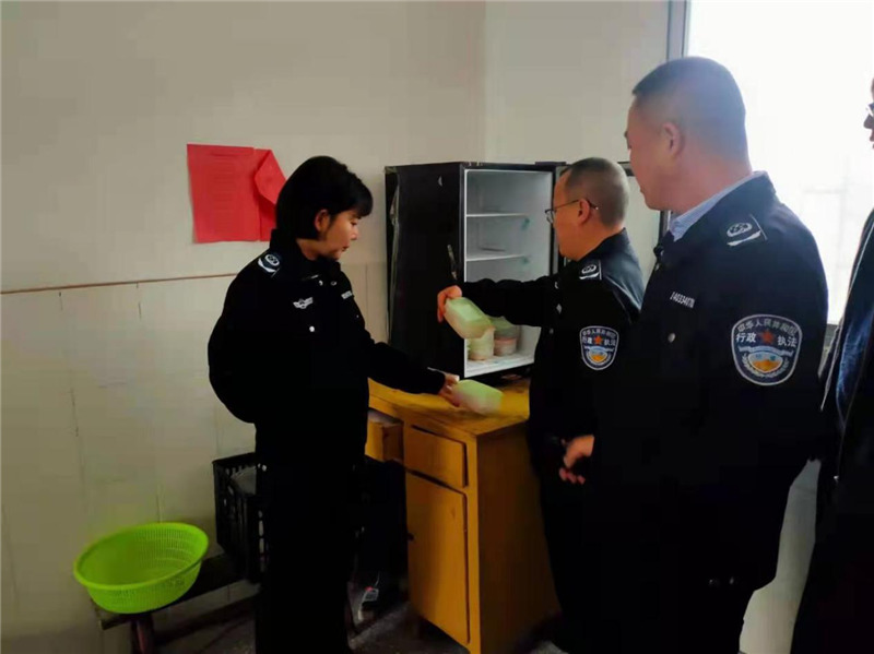 永顺县西歧乡开展学校食品和消防安全检查