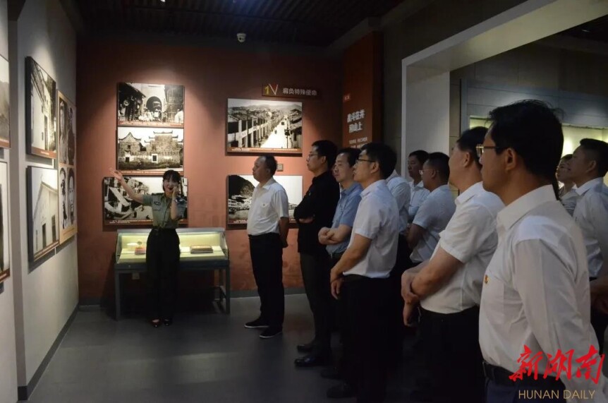 学习践行“长工精神”，书写新港区高质量跨越式发展新篇章