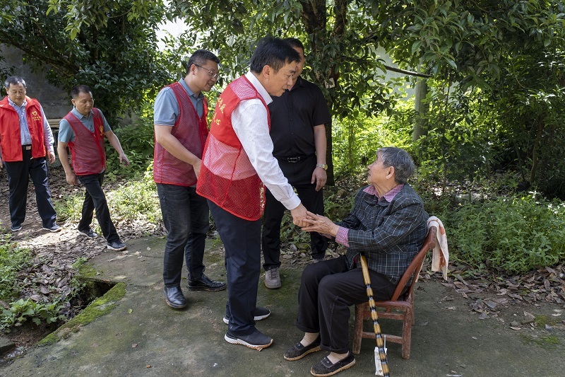 岳阳经开区：从“小事”入手办好民生大事