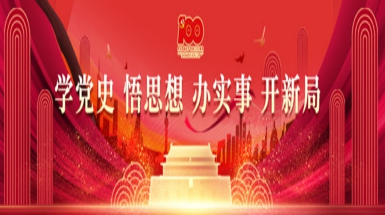 学党史 悟思想 办实事 开新局