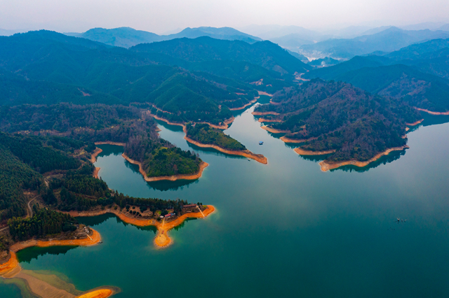 图片新闻∣生态建设 “湿”意如画