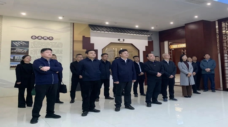 王洪灿带队赴安徽亳州开展招商考察活动