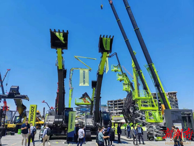 匠心精品持续圈粉，中联重科成土耳其KOMATEK展会人气担当