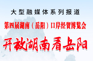 开放湖南看岳阳