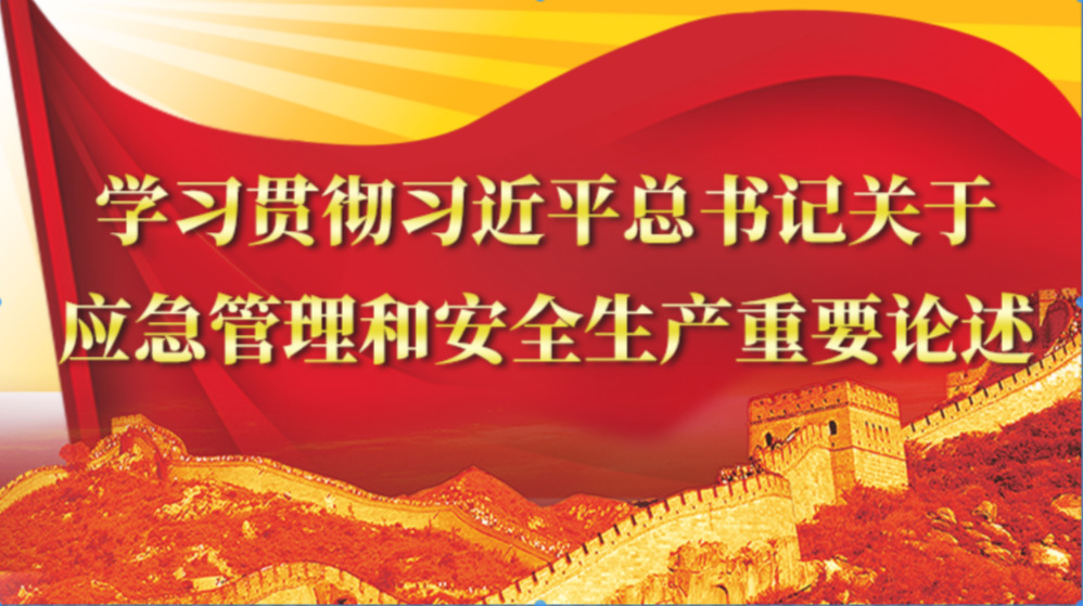 学习贯彻习近平总书记关于安全生产重要论述