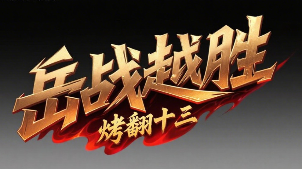 岳战越胜 烤翻十三