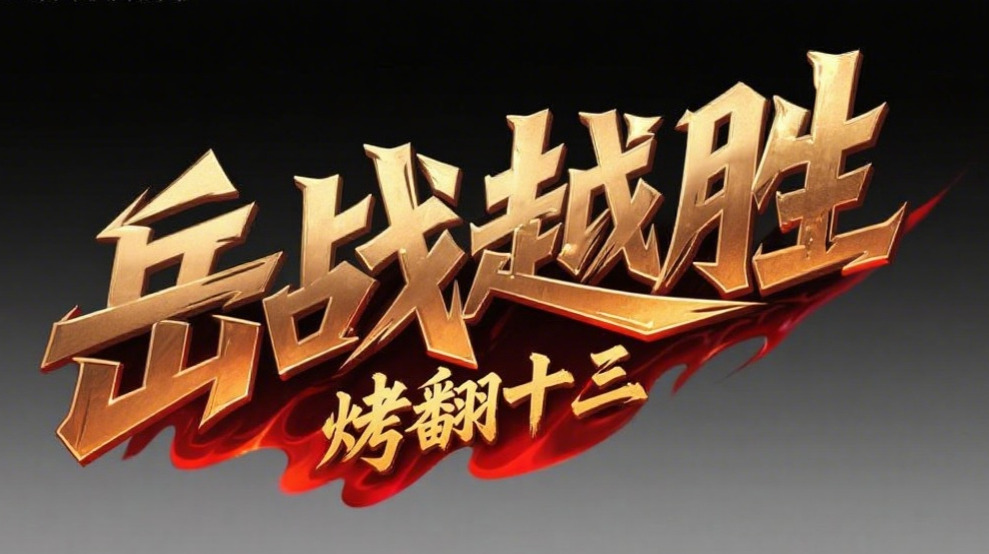 岳战越胜 烤翻十三