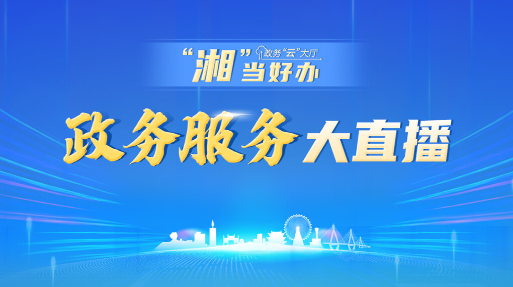 政务服务大直播