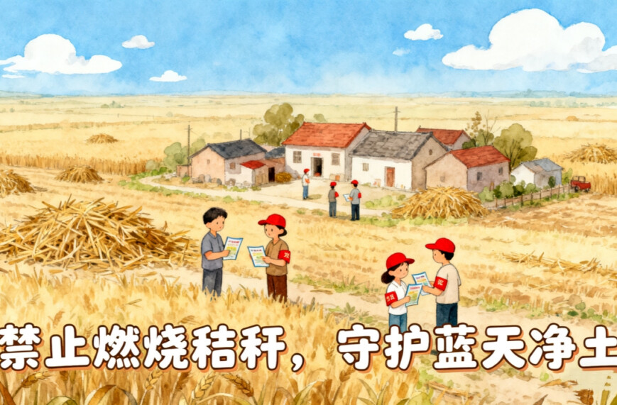 专题丨蓝天“禁”候秸秆