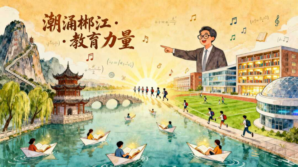 潮涌郴江·教育力量