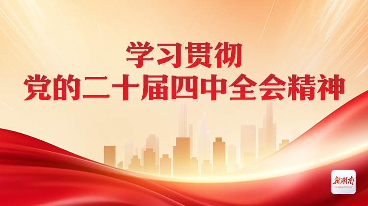 学习贯彻党的二十届四中全会精神