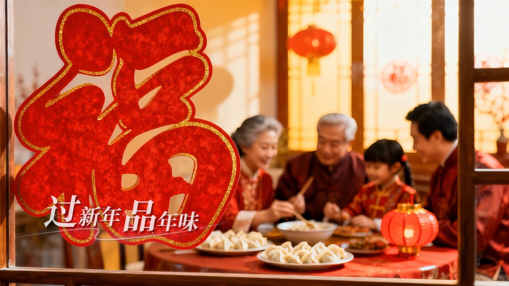 廉年如意 家国同新